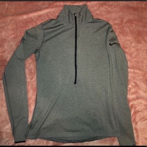 Nike pro dri fit pull over long sleeve